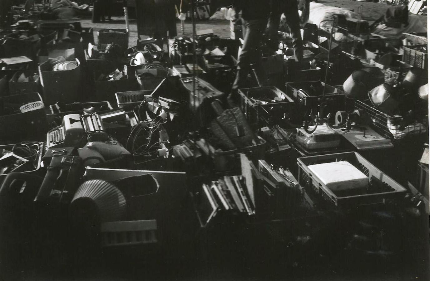 1984 - Krempelmarkt Kistenwelten